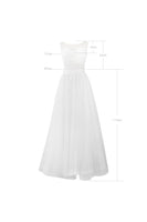 French corded lace gown with dreamy tulle skirt