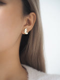 Gold Plated Butterfly Earring