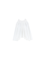 Hailey flare top in white
